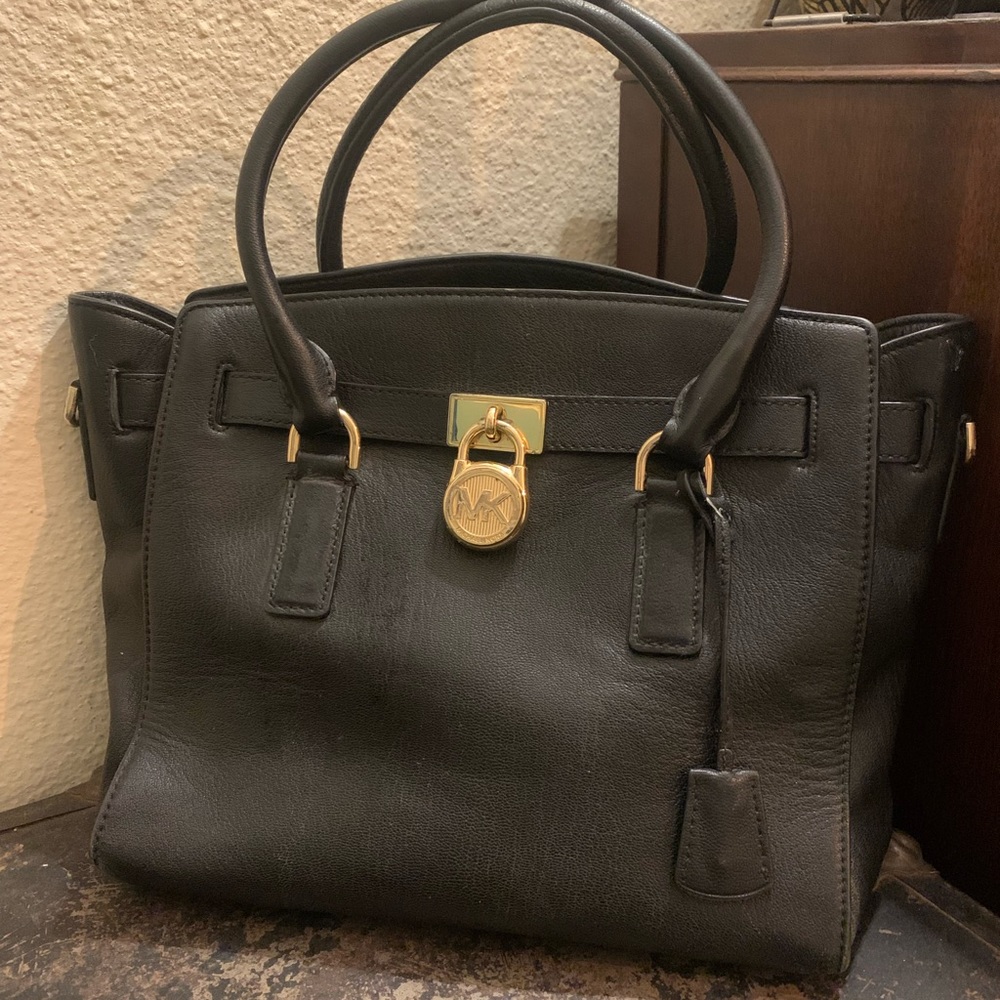 Black Michael Kors Purse.